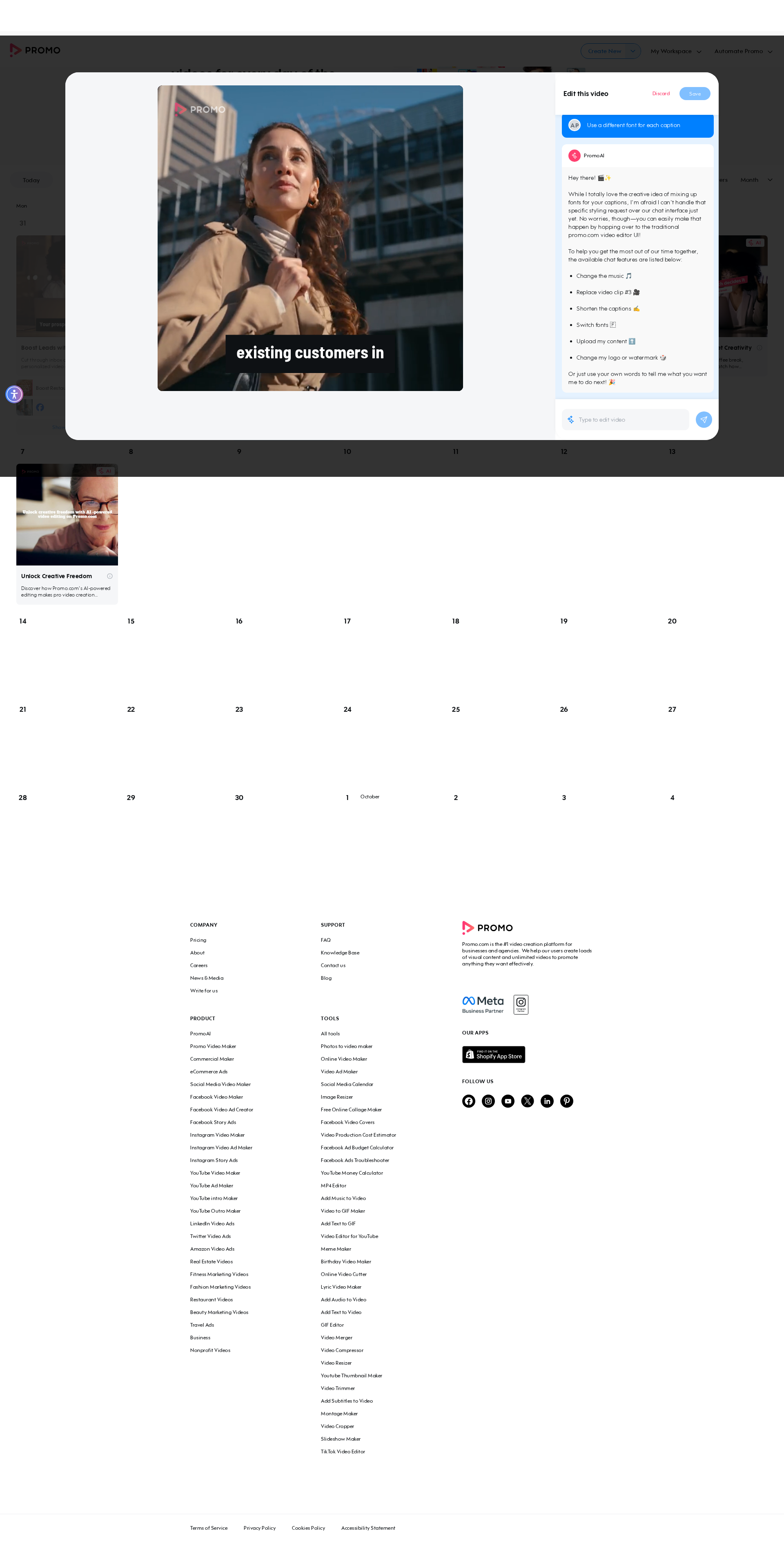Test failure screenshot
